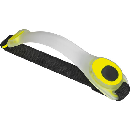 Sicherheits LED Armband Pittsburgh,gelb, A-Nr.: 341208 - 02