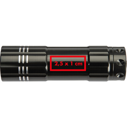Set Taschenlampe &amp; Multitool Oakland,schwarz, A-Nr.: 341403 - 02