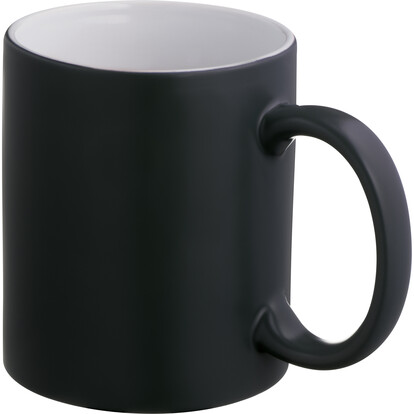 Sublimationstasse Colour-Changing Sirmione,schwarz, A-Nr.: 343803 - 01