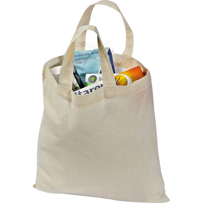 Baumwolltasche Antibes,weiss, A-Nr.: 346406 - 02