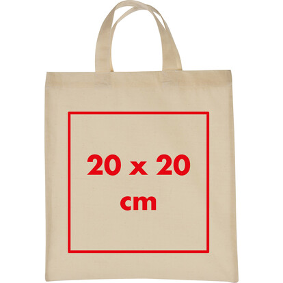 Baumwolltasche Antibes,weiss, A-Nr.: 346406 - 04