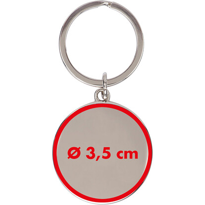 Schlüsselanhänger Smile, A-Nr.: 3474 - 02 Schlüsselanhänger Smile, A-Nr.: 3474 - 02