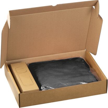 2in1-Set XL Fleecedecke + Thermoskanne Liverpool, A-Nr.: 3478 - 01