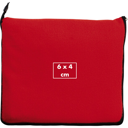 Set XL Fleecedecke + Thermoskanne Liverpool,rot, A-Nr.: 347805 - 03
