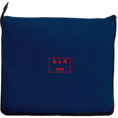 2in1-Set XL Fleecedecke + Thermoskanne Liverpool, dunkelblau, A-Nr.: 347844 - 03
