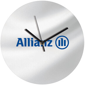 Wanduhr mit Allover Ziffernblatt Venice, A-Nr.: 3499 - 01