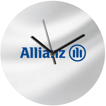 Wanduhr mit Allover Ziffernblatt Venice,weiss, A-Nr.: 349906 - 01