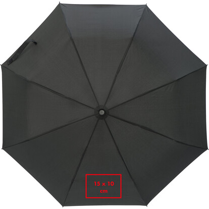 Taschensturmschirm Bixby,schwarz, A-Nr.: 351903 - 05