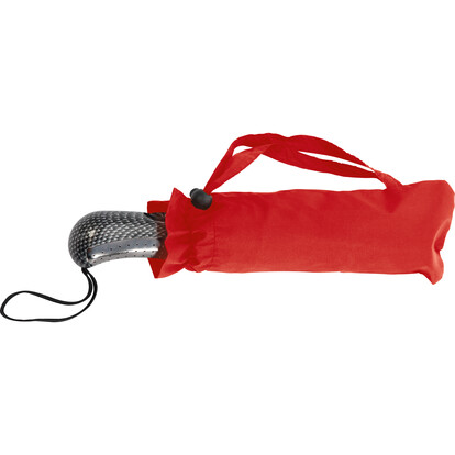 Taschensturmschirm Bixby,rot, A-Nr.: 351905 - 03
