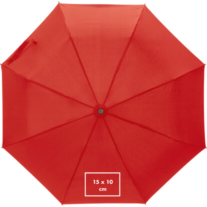 Taschensturmschirm Bixby,rot, A-Nr.: 351905 - 05