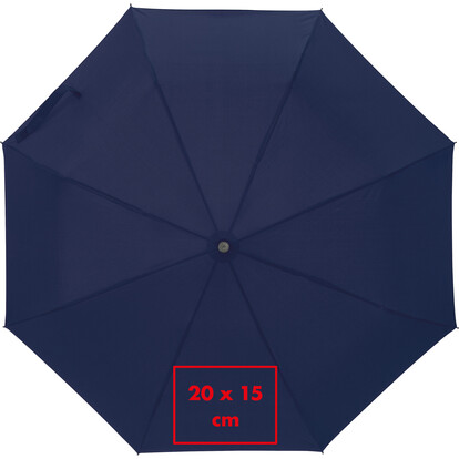 Taschensturmschirm Bixby,dunkelblau, A-Nr.: 351944 - 04