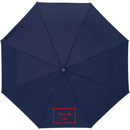 Taschensturmschirm Bixby,dunkelblau, A-Nr.: 351944 - 05