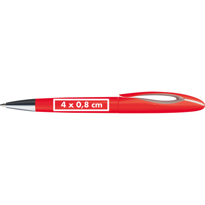 Kugelschreiber Fairfield,rot, A-Nr.: 353905 - 04
