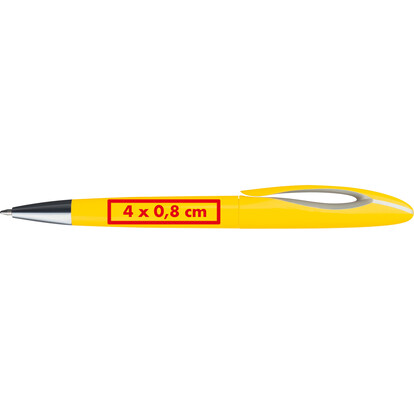 Kugelschreiber Fairfield,gelb, A-Nr.: 353908 - 04
