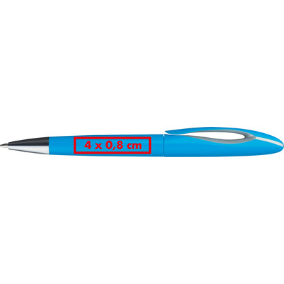 Kugelschreiber Fairfield,hellblau, A-Nr.: 353924 - 04