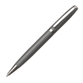 Metall Kugelschreiber Port Elizabeth,anthrazit, A-Nr.: 354977 - 01 Metall Kugelschreiber Port Elizabeth,anthrazit, A-Nr.: 354977 - 01