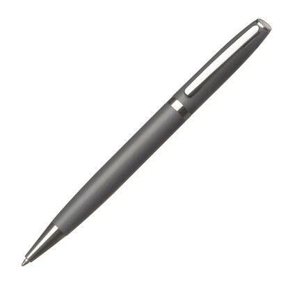 Metall Kugelschreiber Port Elizabeth,anthrazit, A-Nr.: 354977 - 01
