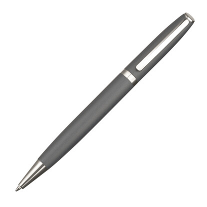 Metall Kugelschreiber Port Elizabeth,anthrazit, A-Nr.: 354977 - 03