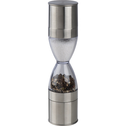 Salz- / Pfeffermühle Rom,grau, A-Nr.: 355507 - 01