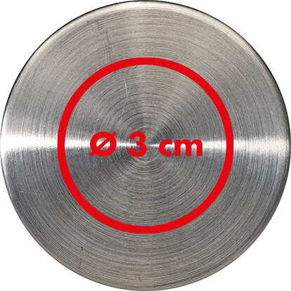 Salz- / Pfeffermühle Rom,grau, A-Nr.: 355507 - 02