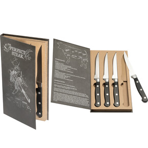 4er Steakmesserset London,schwarz, A-Nr.: 356103 - 01 4er Steakmesserset London,schwarz, A-Nr.: 356103 - 01