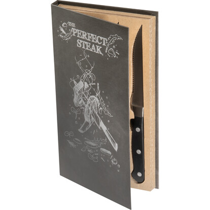 4er Steakmesserset London,schwarz, A-Nr.: 356103 - 03