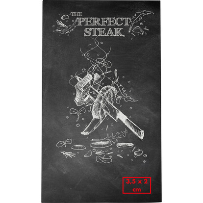 4er Steakmesserset London,schwarz, A-Nr.: 356103 - 04