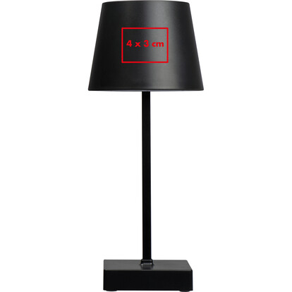 Tischlampe Montes Claros,schwarz, A-Nr.: 357303 - 04