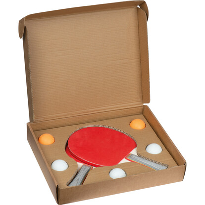 Tischtennisset Maastricht,schwarz, A-Nr.: 357403 - 02