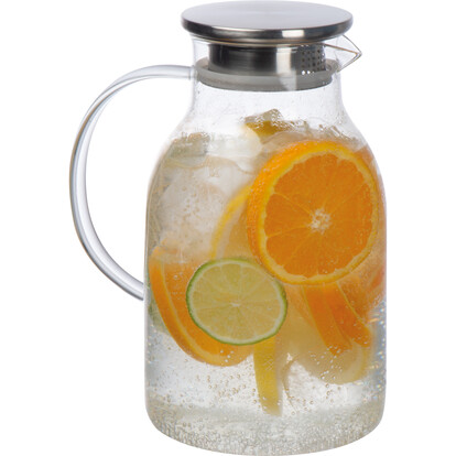 Glaskaraffe Puerto Rico,transparent, A-Nr.: 357766 - 02