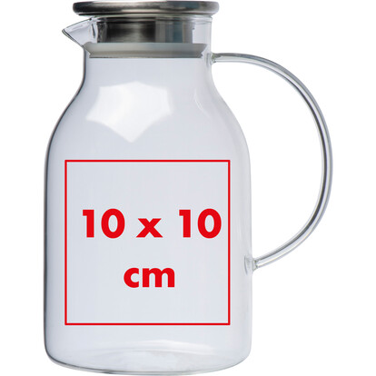 Glaskaraffe Puerto Rico, A-Nr.: 3577 - 05 Glaskaraffe Puerto Rico, A-Nr.: 3577 - 05