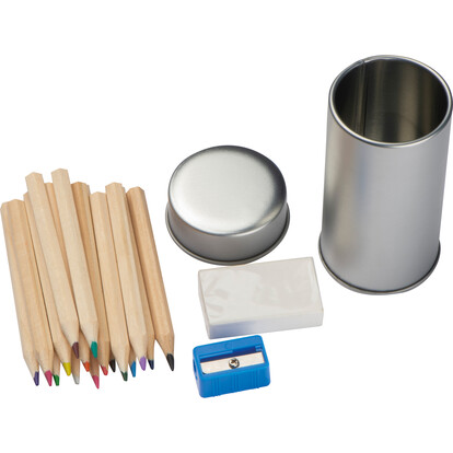 Schreibset Kyoto,grau, A-Nr.: 357907 - 01