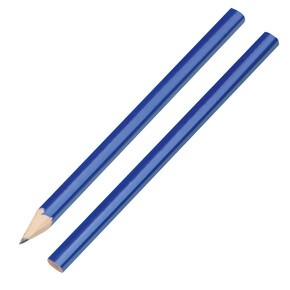 Zimmermannsbleistift Kent,blau, A-Nr.: 358504 - 01 Zimmermannsbleistift Kent,blau, A-Nr.: 358504 - 01