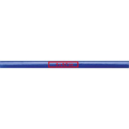 Zimmermannsbleistift Kent,blau, A-Nr.: 358504 - 04