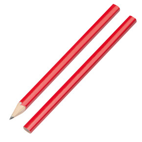 Zimmermannsbleistift Kent,rot, A-Nr.: 358505 - 01 Zimmermannsbleistift Kent,rot, A-Nr.: 358505 - 01