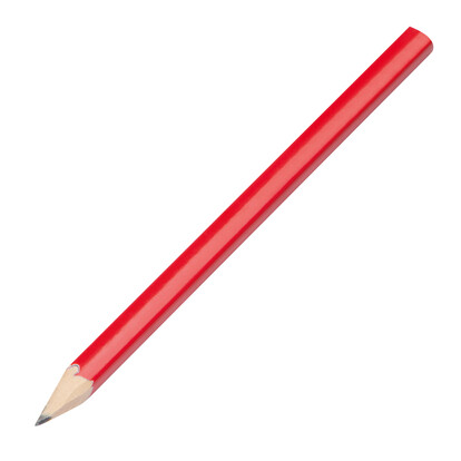 Zimmermannsbleistift Kent,rot, A-Nr.: 358505 - 02