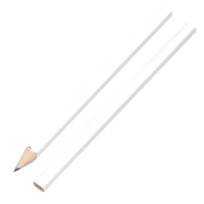 Zimmermannsbleistift Kent,weiss, A-Nr.: 358506 - 01 Zimmermannsbleistift Kent,weiss, A-Nr.: 358506 - 01