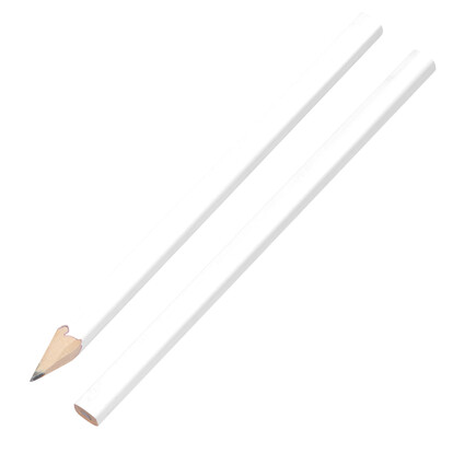 Zimmermannsbleistift Kent,weiss, A-Nr.: 358506 - 01