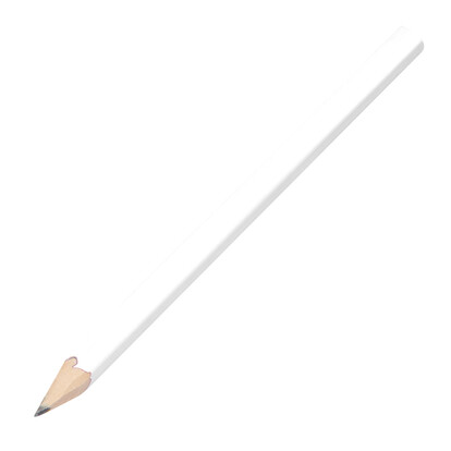 Zimmermannsbleistift Kent,weiss, A-Nr.: 358506 - 02