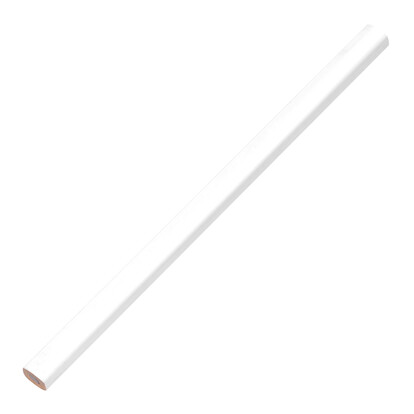 Zimmermannsbleistift Kent,weiss, A-Nr.: 358506 - 03