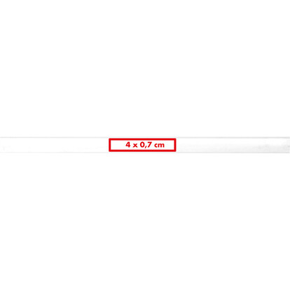 Zimmermannsbleistift Kent,weiss, A-Nr.: 358506 - 04