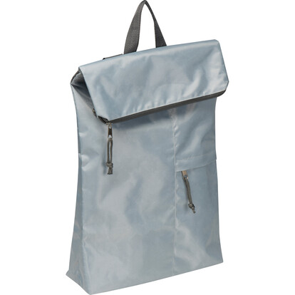 Faltbarer Rucksack Stockton,grau, A-Nr.: 359207 - 01