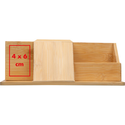 Schreibtischorganisator Lublin,beige, A-Nr.: 359513 - 04