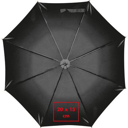 Automatikregenschirm Stockport,schwarz, A-Nr.: 359603 - 04