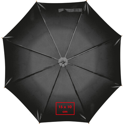 Automatikregenschirm Stockport,schwarz, A-Nr.: 359603 - 05
