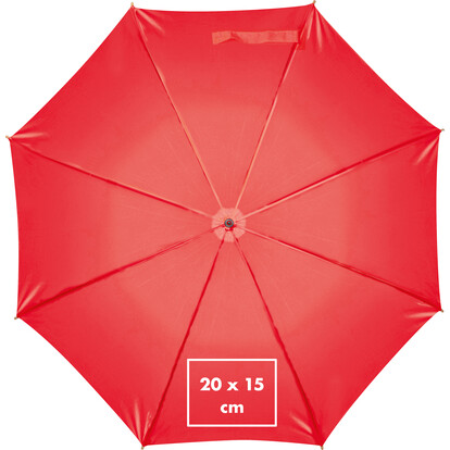 XL Automatikregenschirm Stockport,rot, A-Nr.: 359605 - 04
