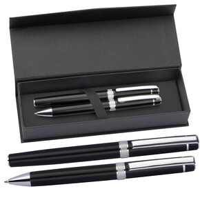 Metall Schreibset Karlovac,schwarz, A-Nr.: 361403 - 01 Metall Schreibset Karlovac,schwarz, A-Nr.: 361403 - 01