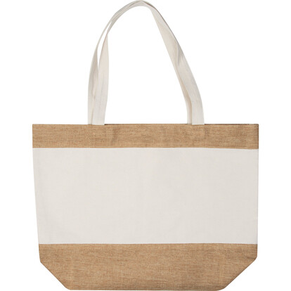 Strand-/Einkaufstasche Sao Luís,beige, A-Nr.: 363213 - 02