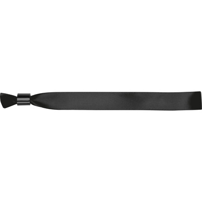 Veranstaltungsbändchen Mansfield,schwarz, A-Nr.: 363803 - 03