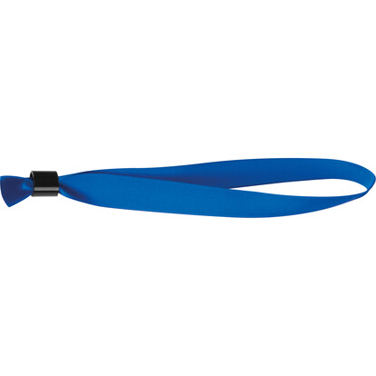 Veranstaltungsbändchen Mansfield,blau, A-Nr.: 363804 - 01